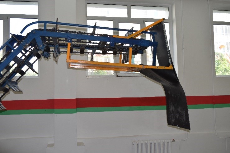 Комбайн МКК-1